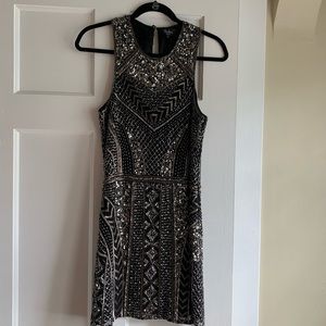 Parker Black cocktail dress